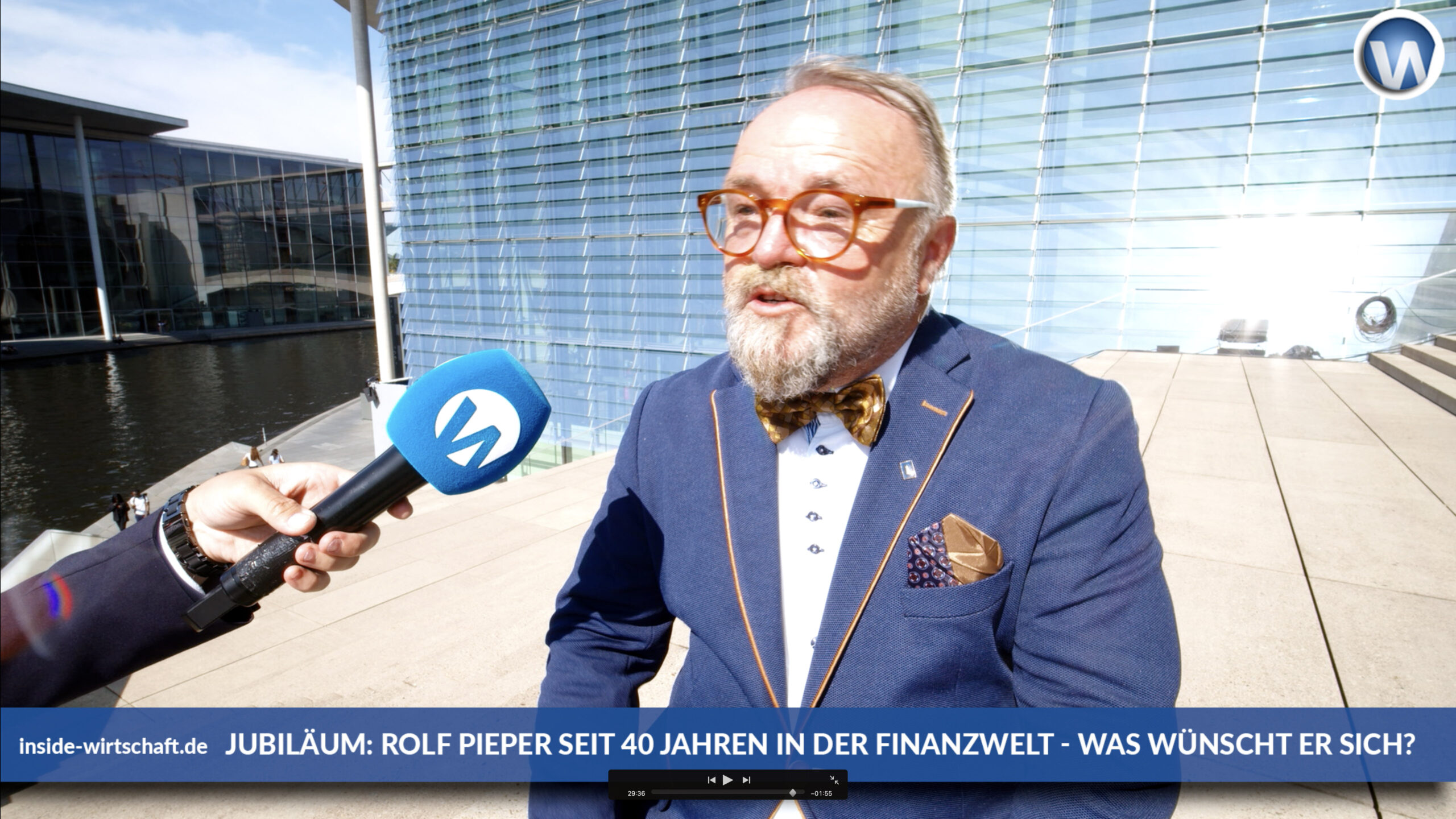 Rolf B. Pieper (IEM): "So Hätte Ich Mir Meinen 60. Geburtstag Nicht ...