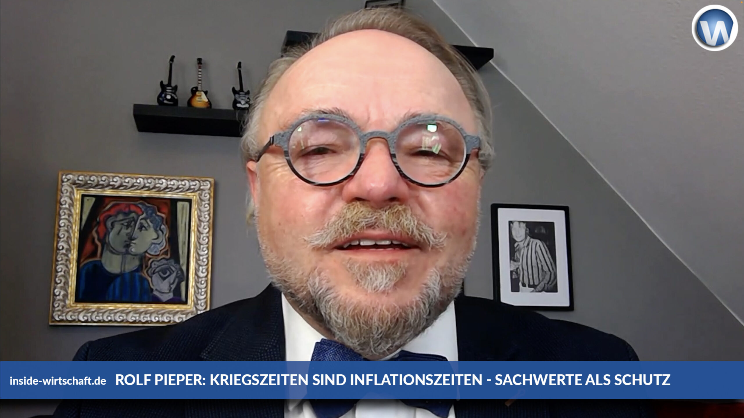 Rolf B. Pieper (IEM): "Veränderte Welt-Finanzordnung In Allen ...