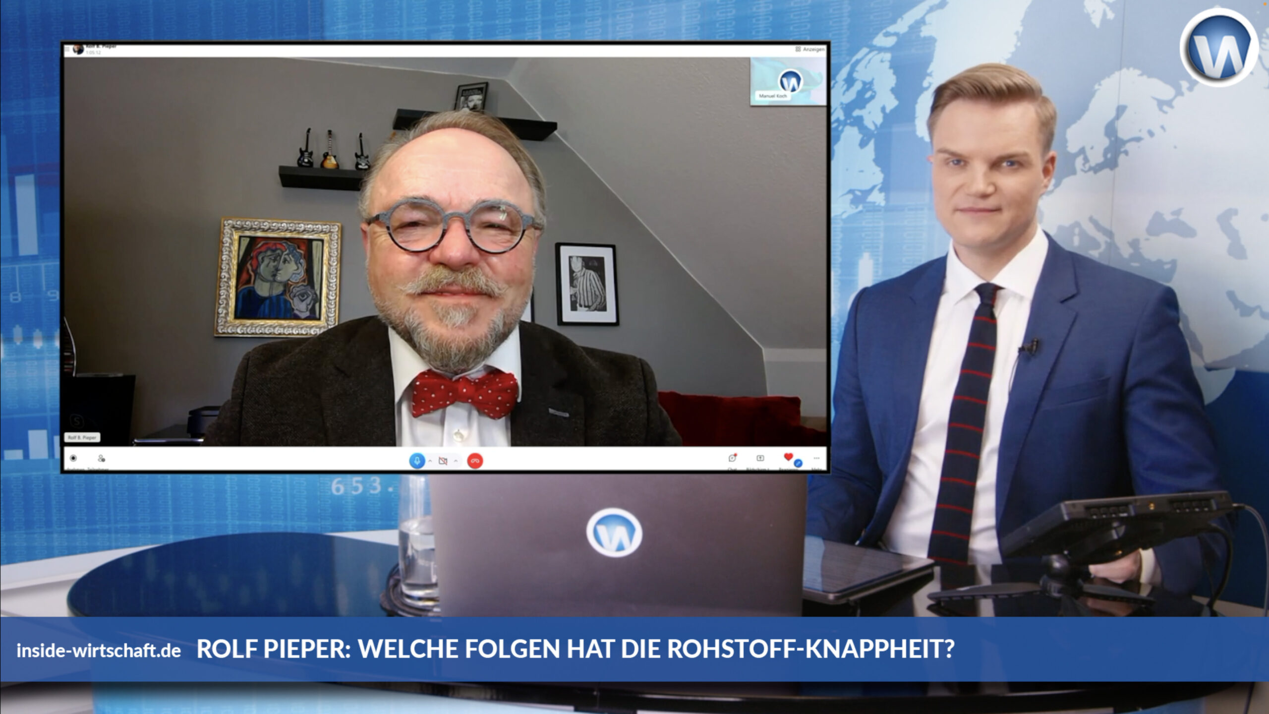 Rolf B. Pieper (IEM): "Schlüssel-Rohstoffe Werden Sich In Den Nächsten ...