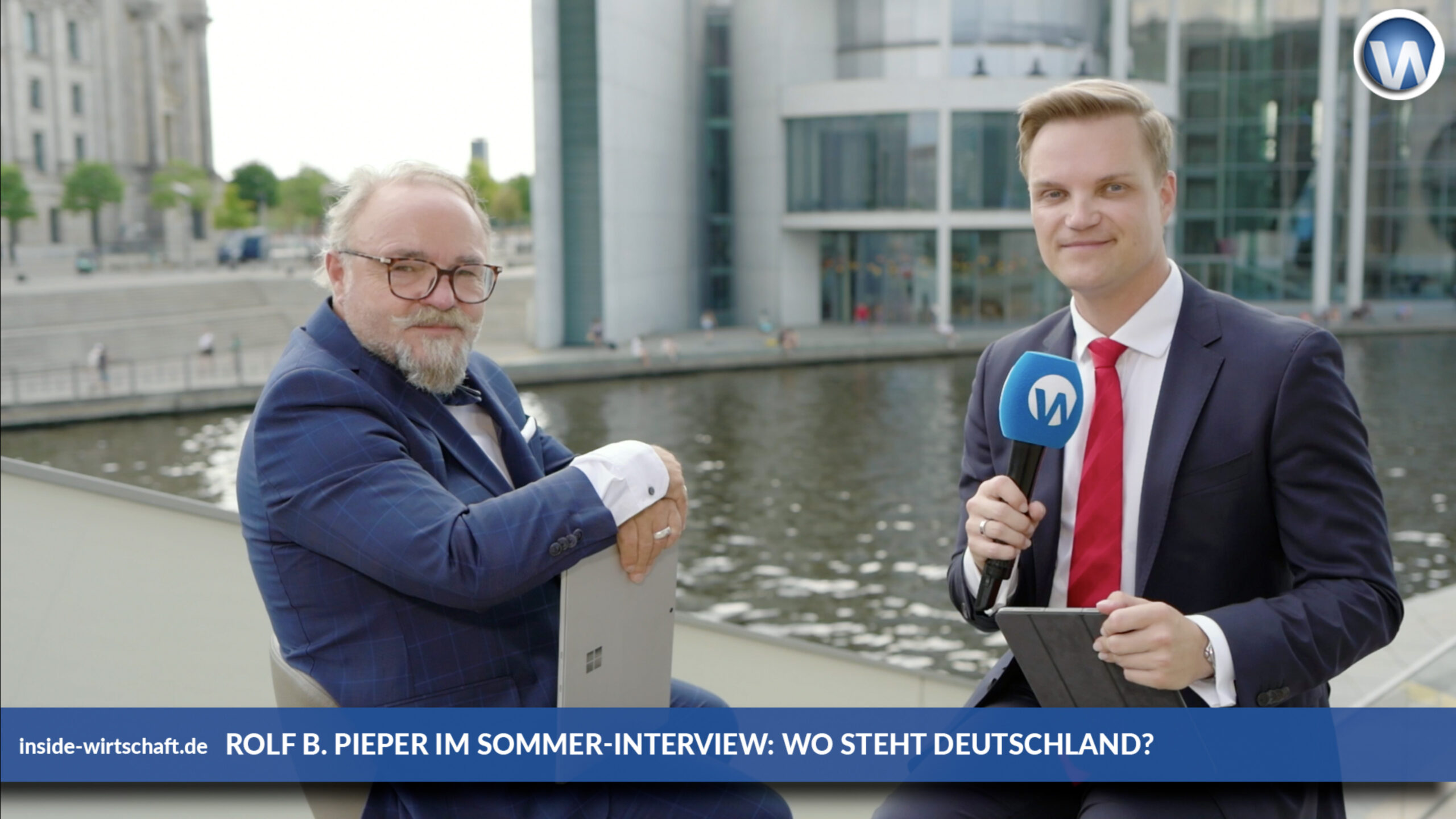 Rolf B. Pieper Im Sommer-Interview: "Wir Machen ökonomischen Selbstmord ...