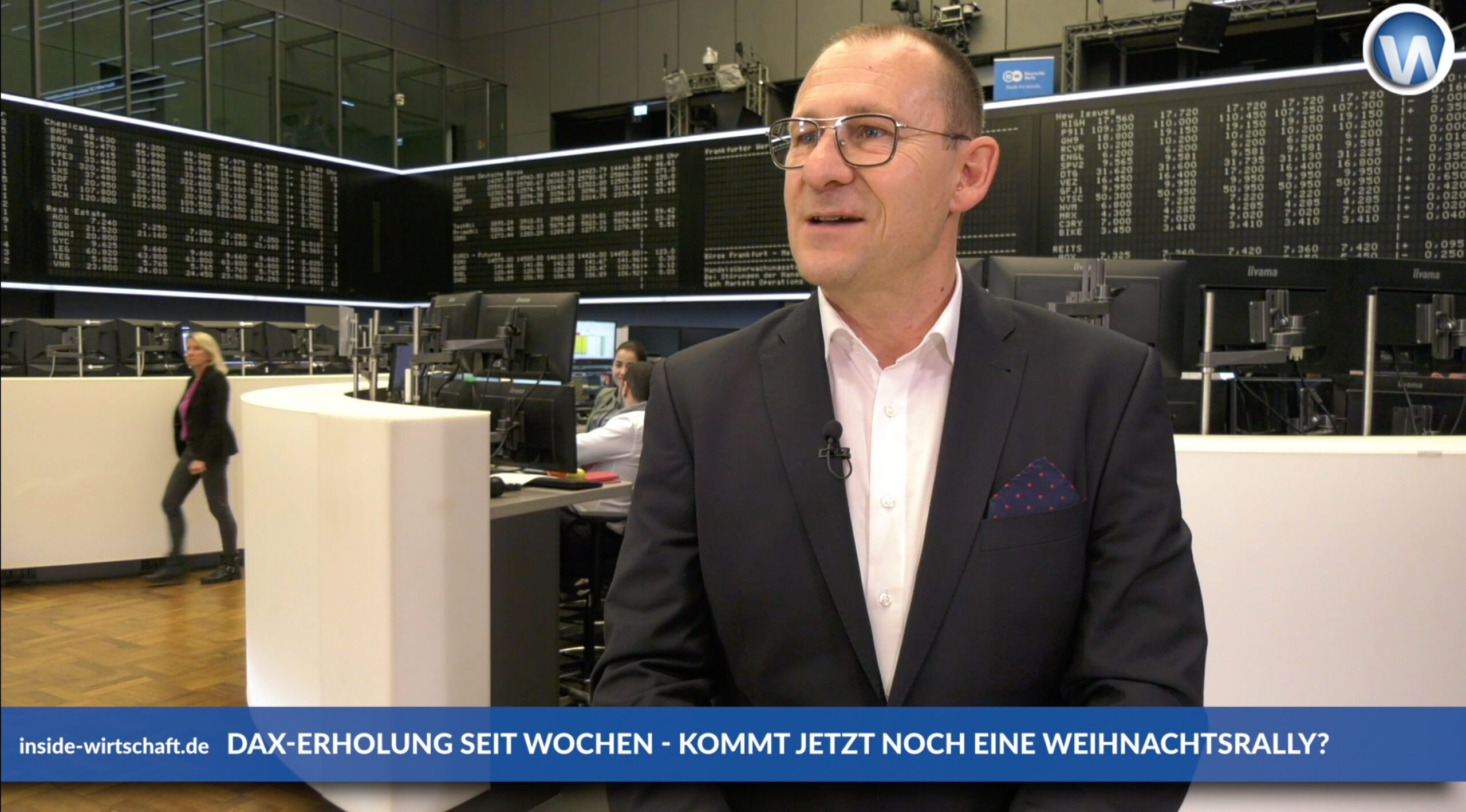 Christian Henke (IG) "Window Dressing Chancen auf Jahresendrally