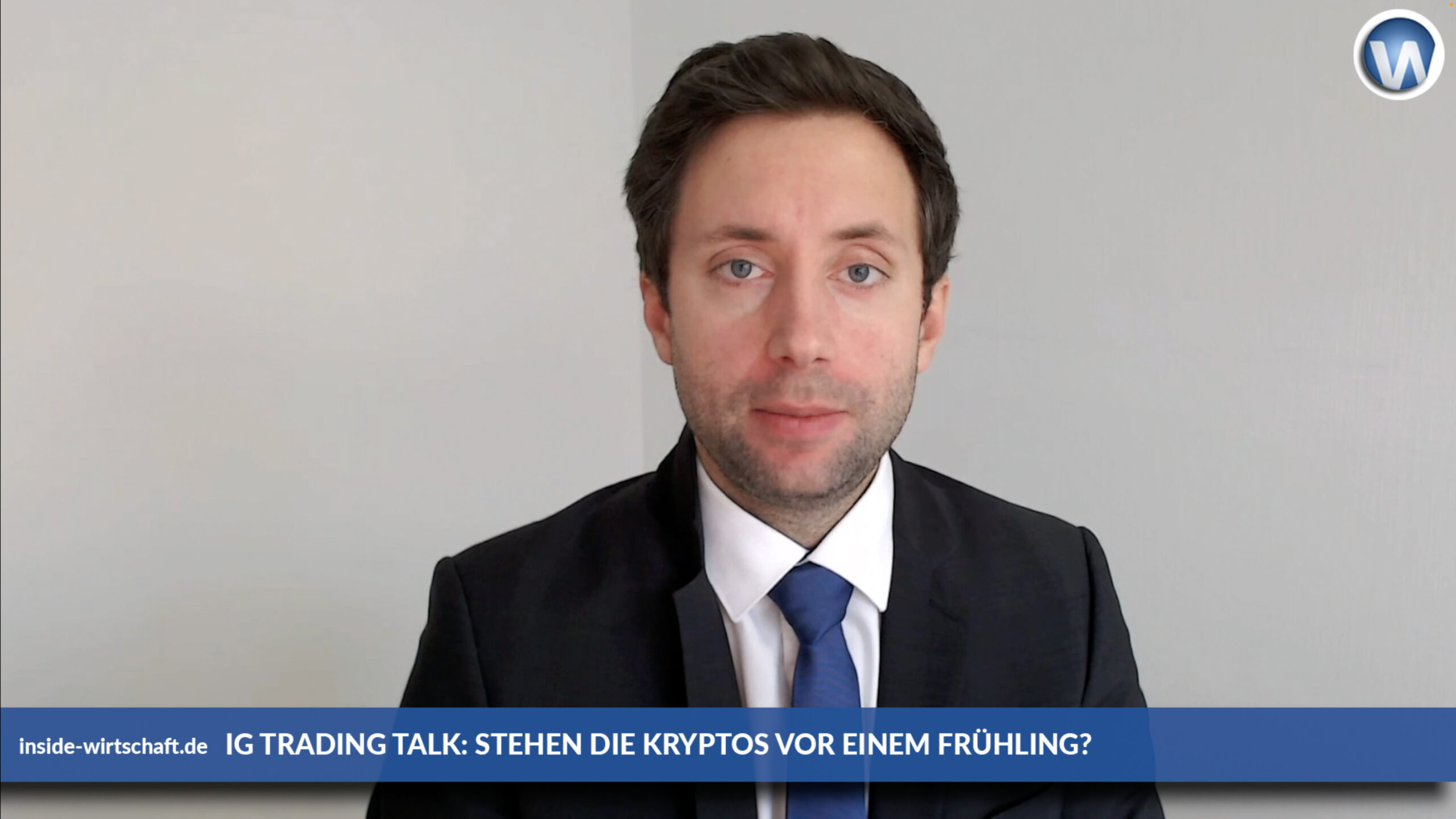 Timo Emden im IG Trading Talk "Kryptomarkt könnte für einen Frühling