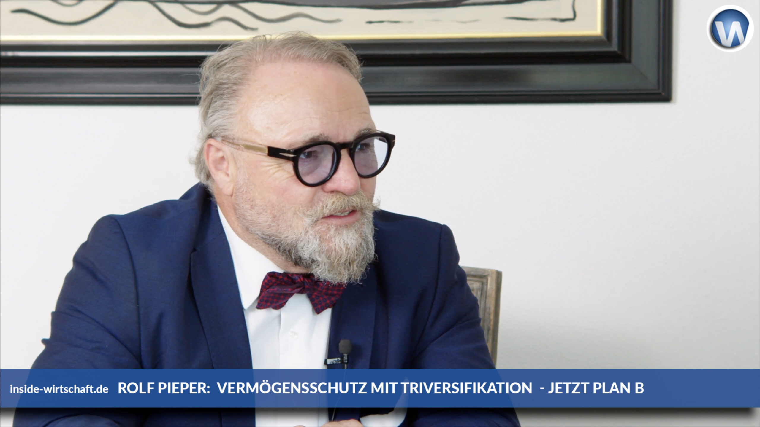 Rolf B. Pieper (TRI Concept): "Wir Sind In Der Größten Finanzblase Der ...