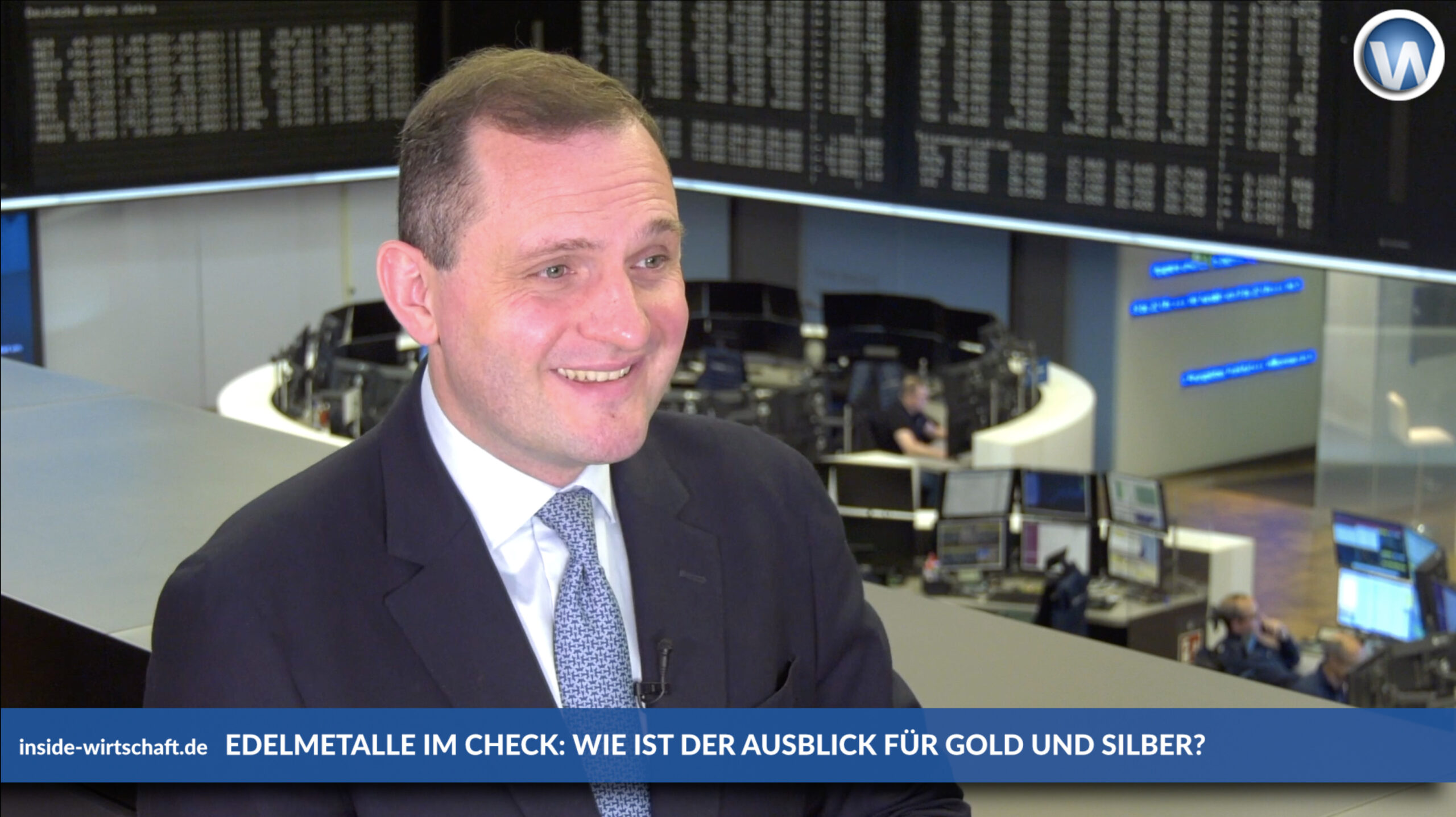 Alexander Köhne (pro aurum): „Deutsche Goldreserven verkaufen? Nur bei extremen Krisen" - Inside Wirtschaft