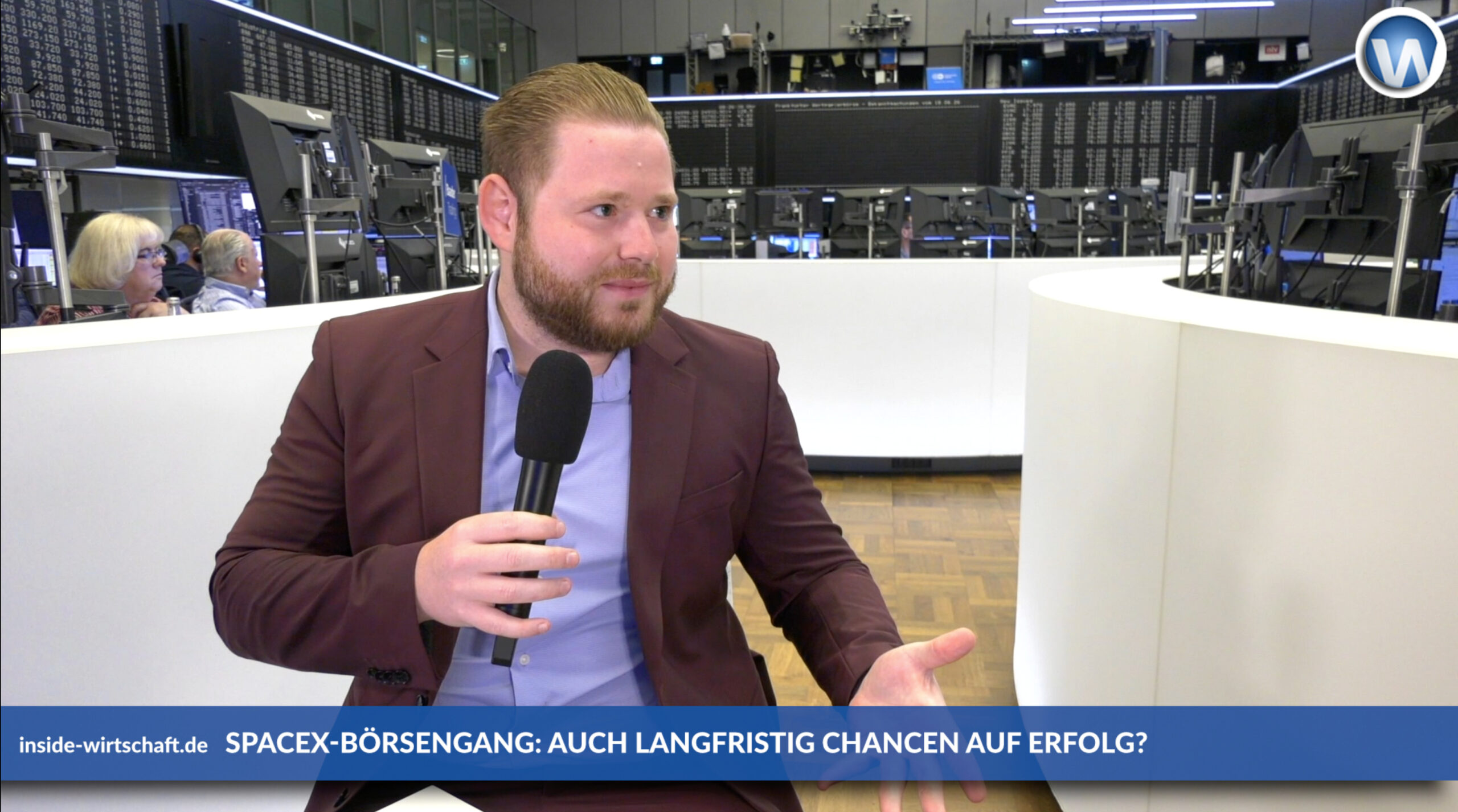 Patrick Antoniou (ICF Bank): „SpaceX, OpenAI und Anthropic sind kein One-Hit--Wonder" - Inside Wirtschaft