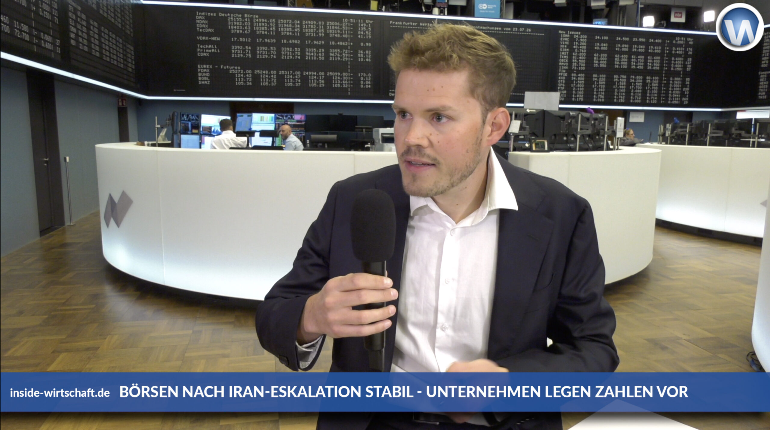 Nicolas Saurenz (Feingold Research): „Bei Rüstungs- und KI-Aktien wird die Luft dünn“ - Inside Wirtschaft