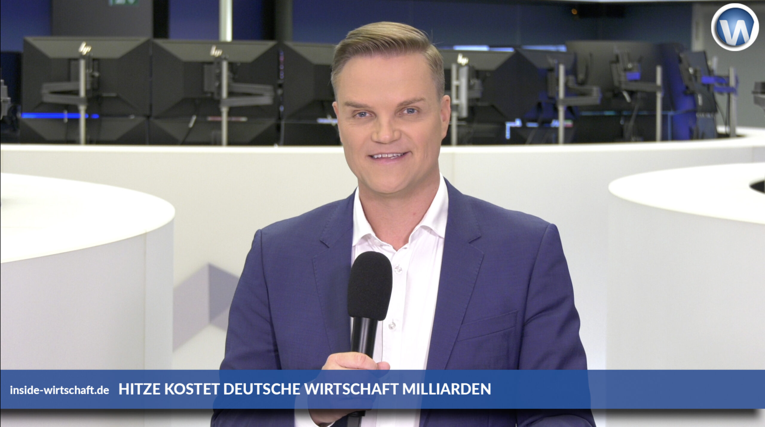 Manuel Koch (Inside Wirtschaft): „Hitzewellen kosten Deutschland Milliarden, aber diese Branchen profitieren“ - Inside Wirtschaft