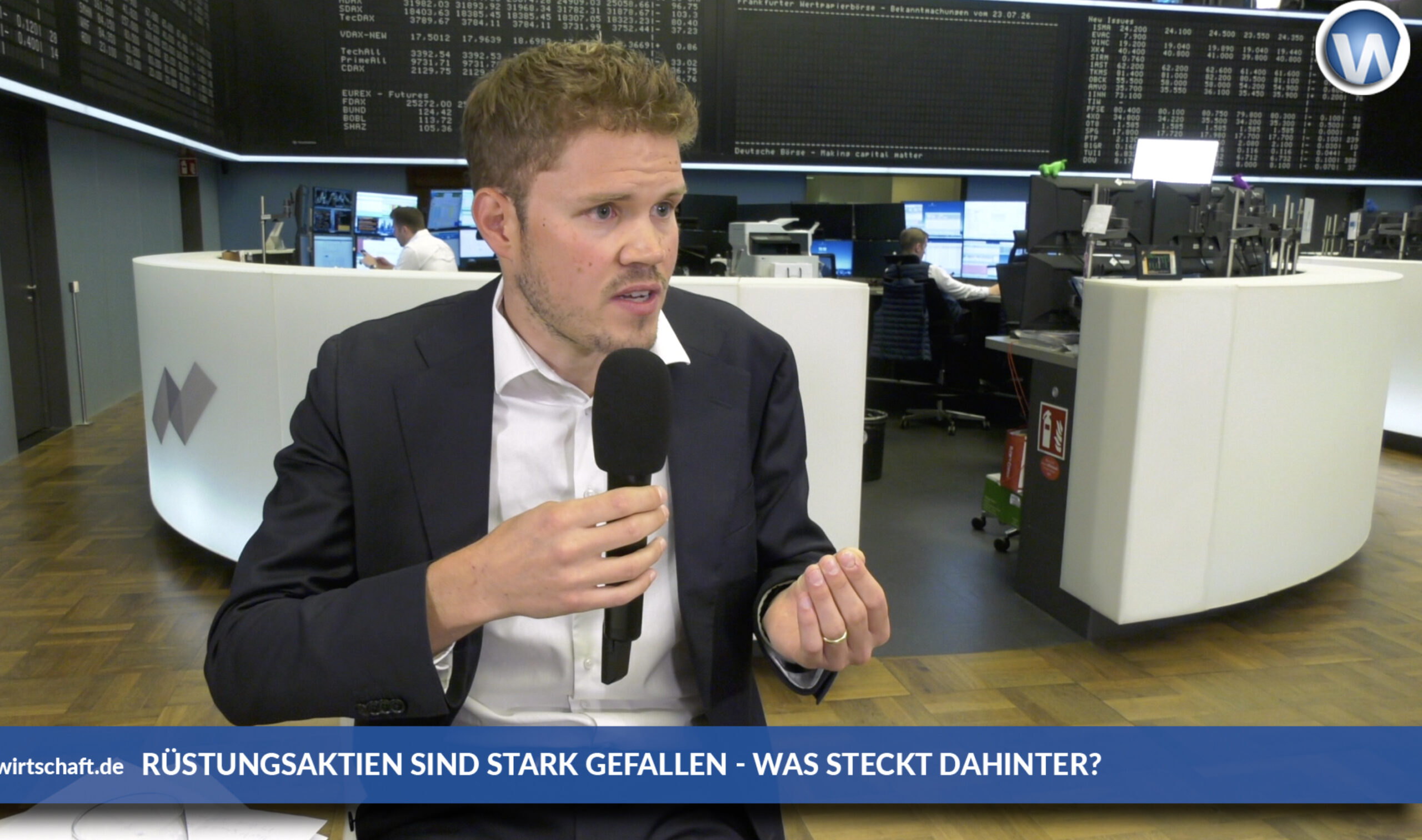 Nicolas Saurenz (Feingold Research): „Rüstungsaktien waren ein Stück weit zur Perfektion gepreist“ - Inside Wirtschaft